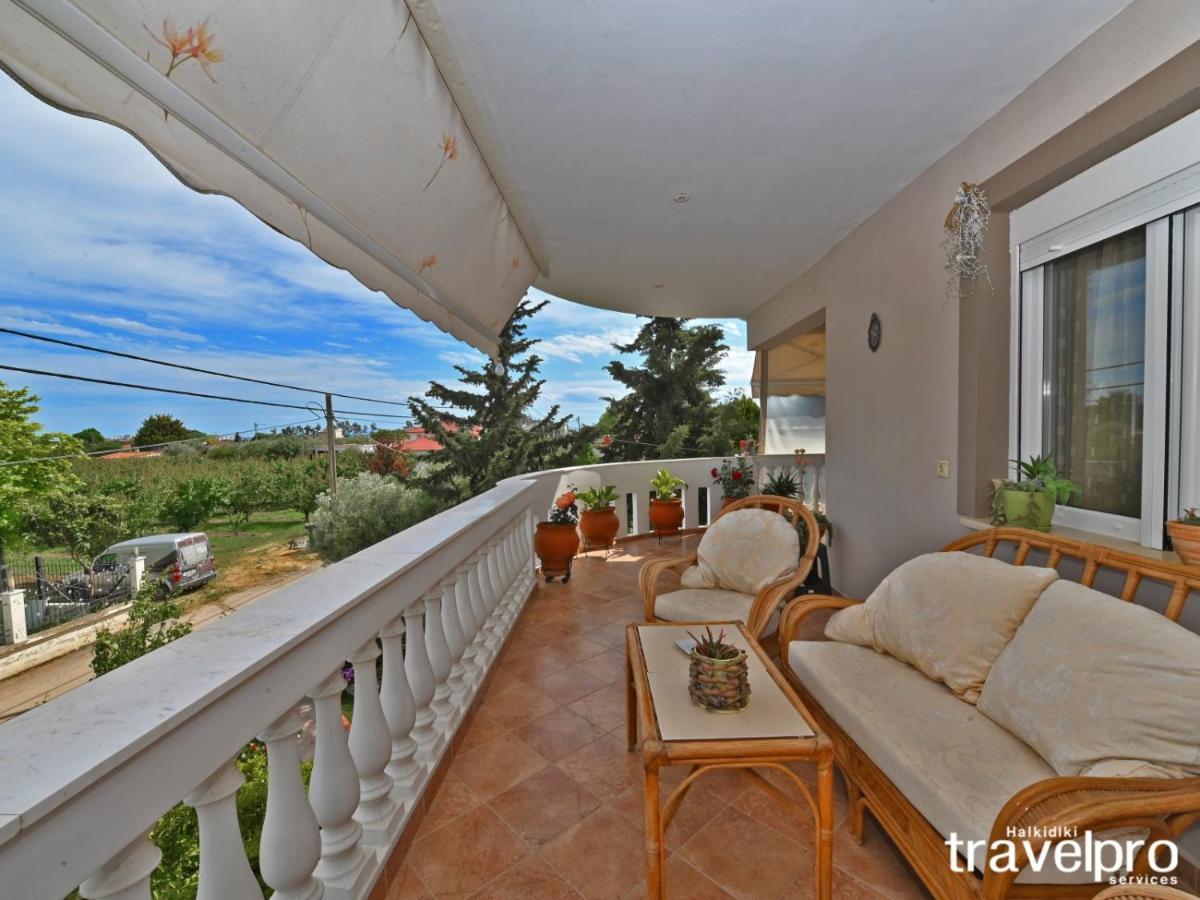 Villa Vangelis Nea Plagia Exterior foto