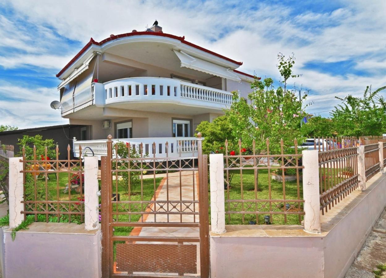 Villa Vangelis Nea Plagia Exterior foto